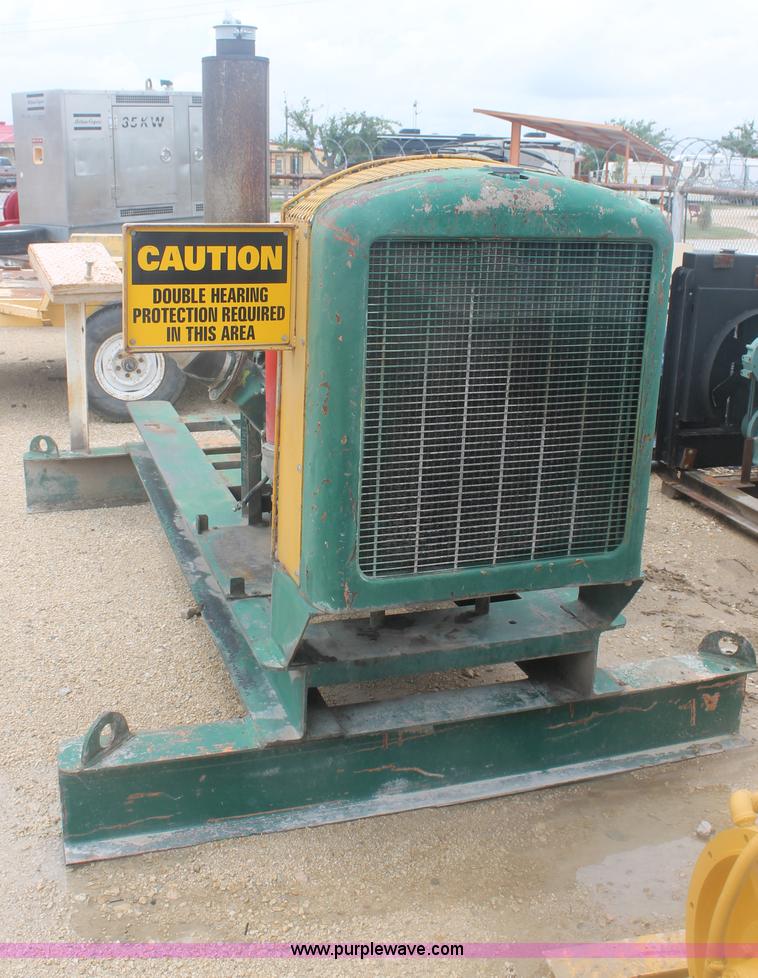 image for item G5769 Detroit Diesel 471 diesel engine power-pack