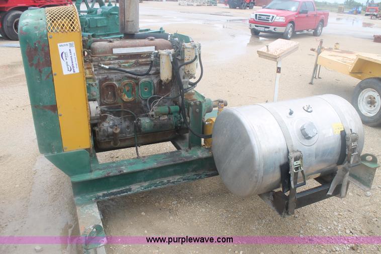 image for item G5769 Detroit Diesel 471 diesel engine power-pack