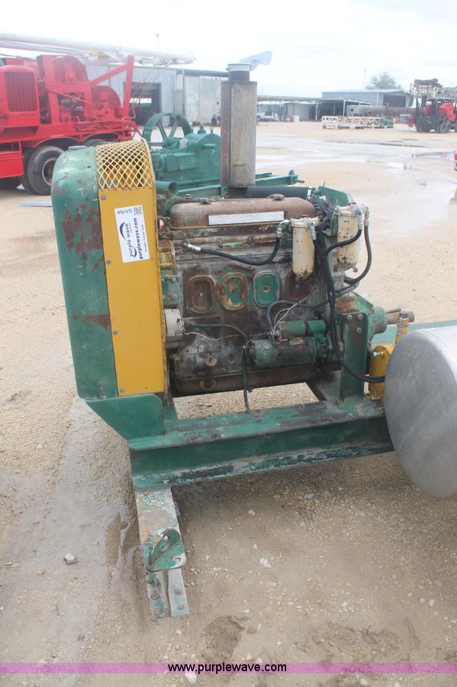 image for item G5769 Detroit Diesel 471 diesel engine power-pack