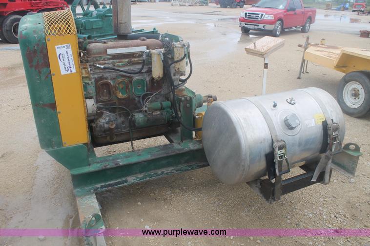 image for item G5769 Detroit Diesel 471 diesel engine power-pack