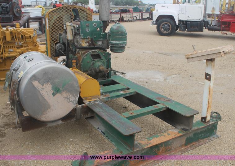 image for item G5769 Detroit Diesel 471 diesel engine power-pack