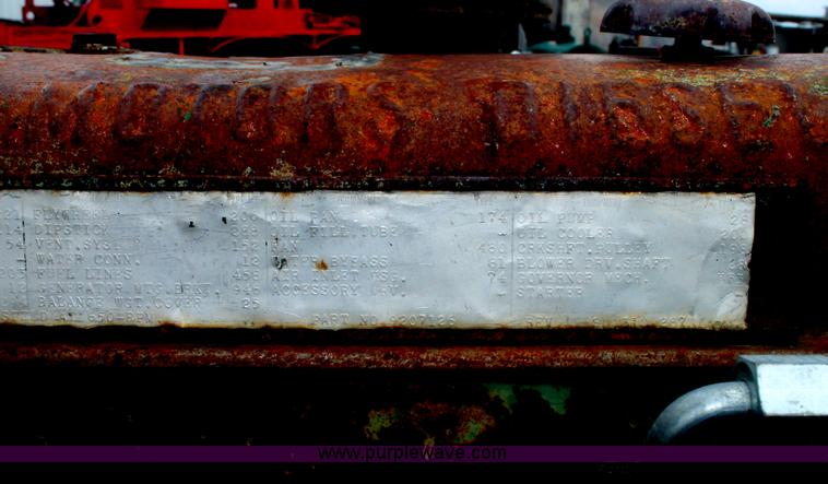 image for item G5769 Detroit Diesel 471 diesel engine power-pack