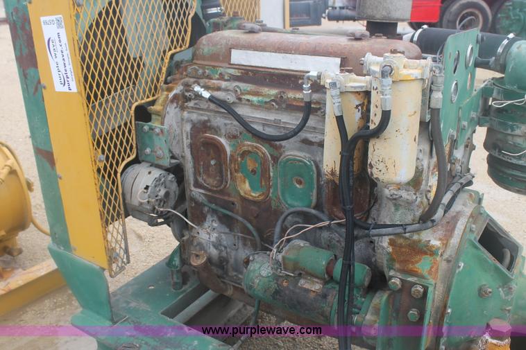 image for item G5769 Detroit Diesel 471 diesel engine power-pack