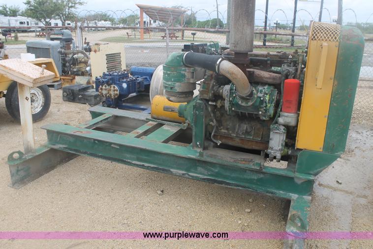 image for item G5769 Detroit Diesel 471 diesel engine power-pack