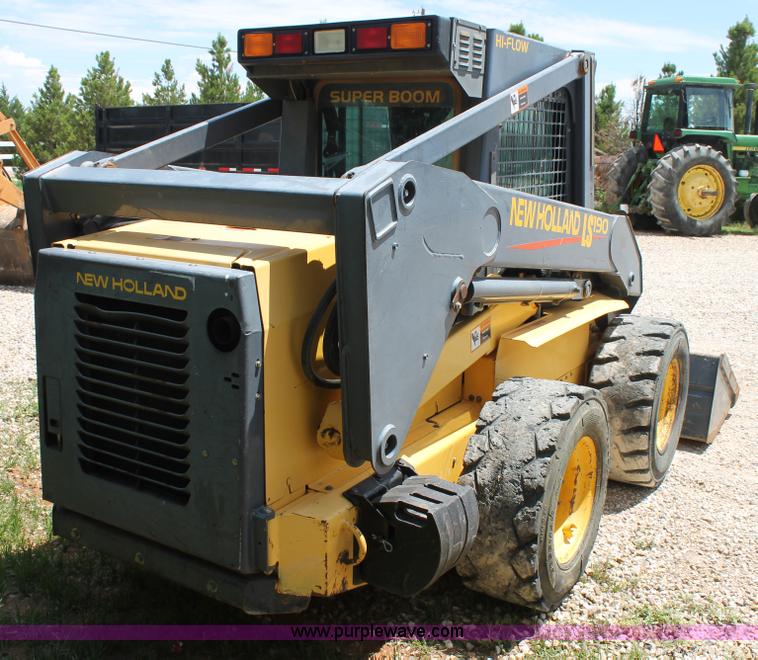 image for item G5786 2001 New Holland LS190 skid steer