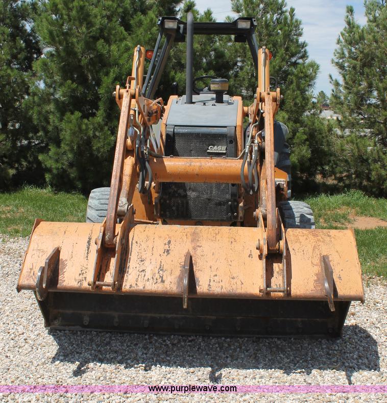 image for item G5787 2005 Case 570M XT landscape loader