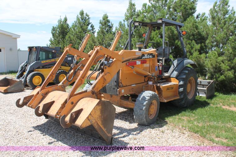 image for item G5787 2005 Case 570M XT landscape loader