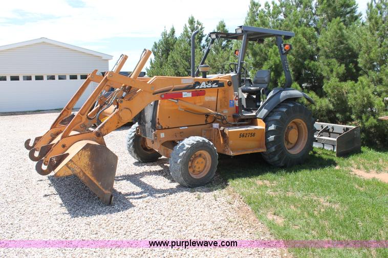 image for item G5787 2005 Case 570M XT landscape loader