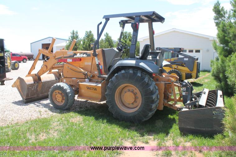 image for item G5787 2005 Case 570M XT landscape loader