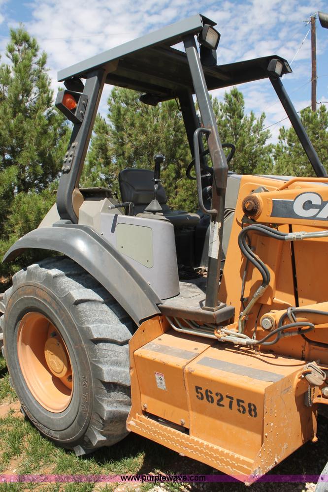 image for item G5787 2005 Case 570M XT landscape loader