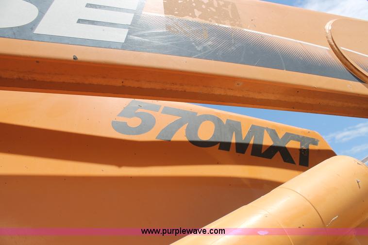 image for item G5787 2005 Case 570M XT landscape loader