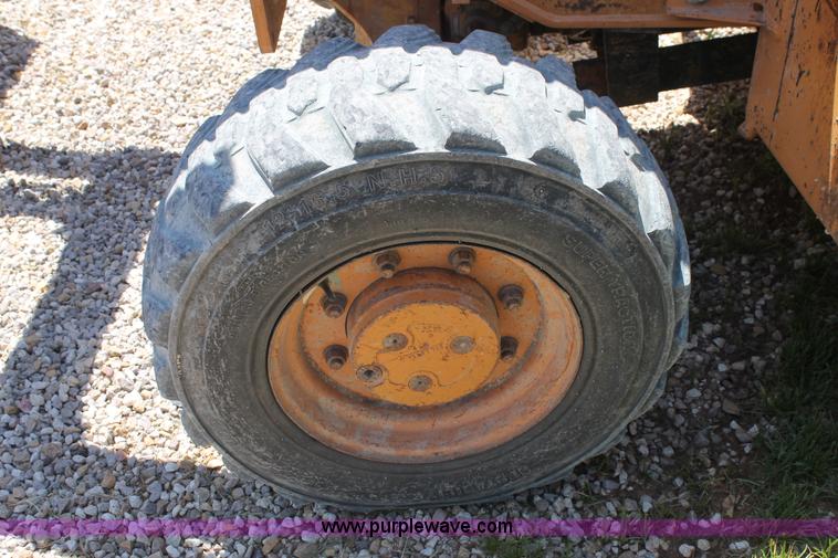 image for item G5787 2005 Case 570M XT landscape loader