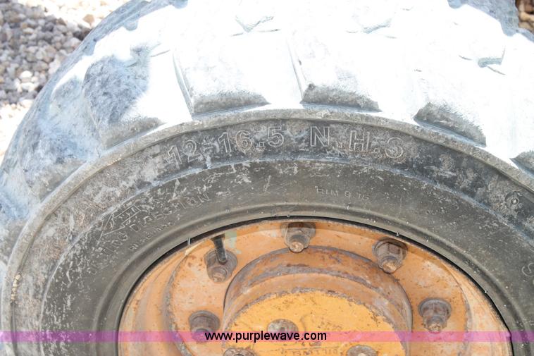 image for item G5787 2005 Case 570M XT landscape loader