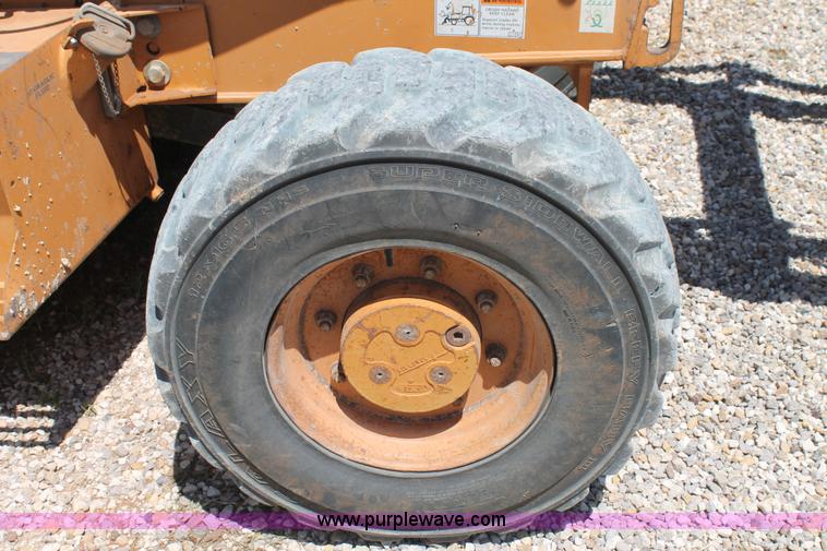 image for item G5787 2005 Case 570M XT landscape loader