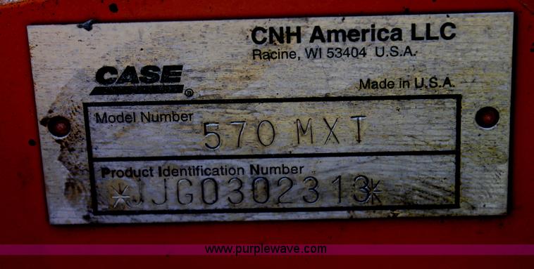image for item G5787 2005 Case 570M XT landscape loader