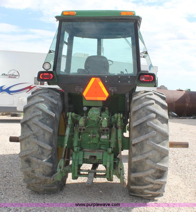 image for item G5788 1981 John Deere 4840 tractor