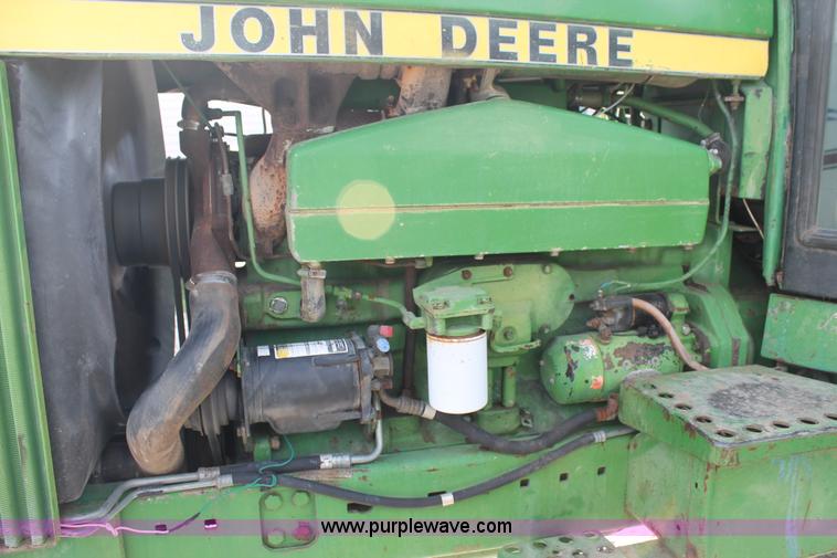 image for item G5788 1981 John Deere 4840 tractor