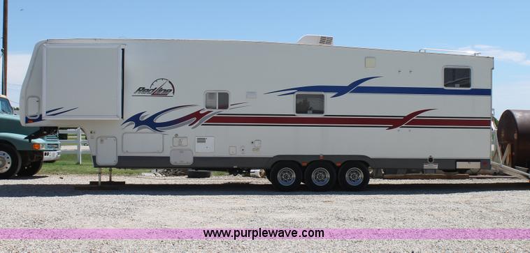 image for item G5789 2007 Fleetwood 37.5' fifth wheel travel trailer