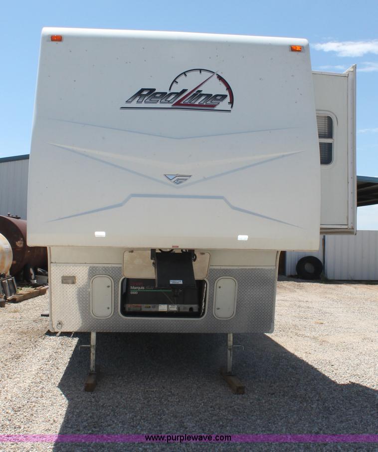 image for item G5789 2007 Fleetwood 37.5' fifth wheel travel trailer