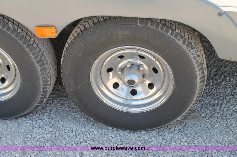 image for item G5789 2007 Fleetwood 37.5' fifth wheel travel trailer