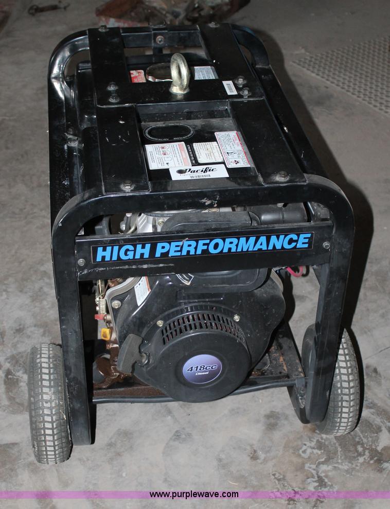 image for item G5791 Pacific 7500 diesel generator