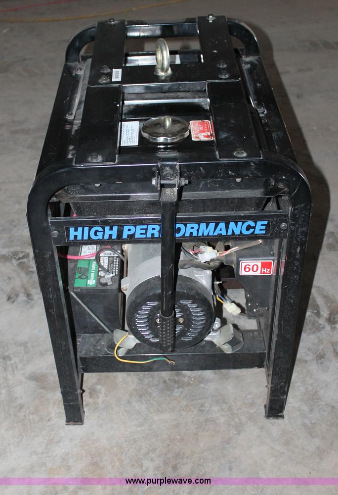 image for item G5791 Pacific 7500 diesel generator