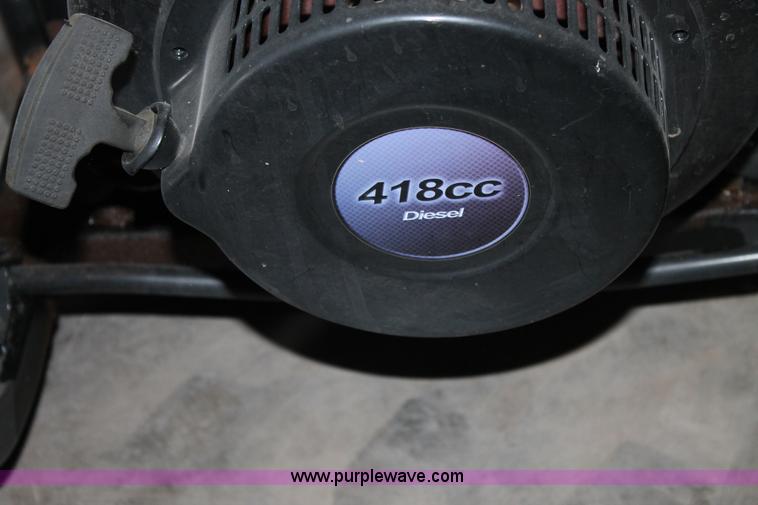 image for item G5791 Pacific 7500 diesel generator