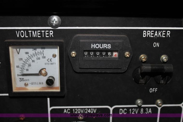 image for item G5791 Pacific 7500 diesel generator