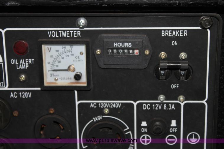 image for item G5791 Pacific 7500 diesel generator