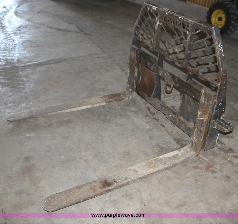 image for item G5792 Heritage skid steer forks