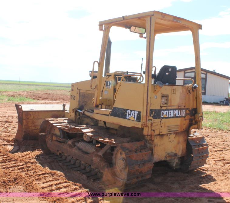 image for item G5793 1992 Caterpillar D5C dozer