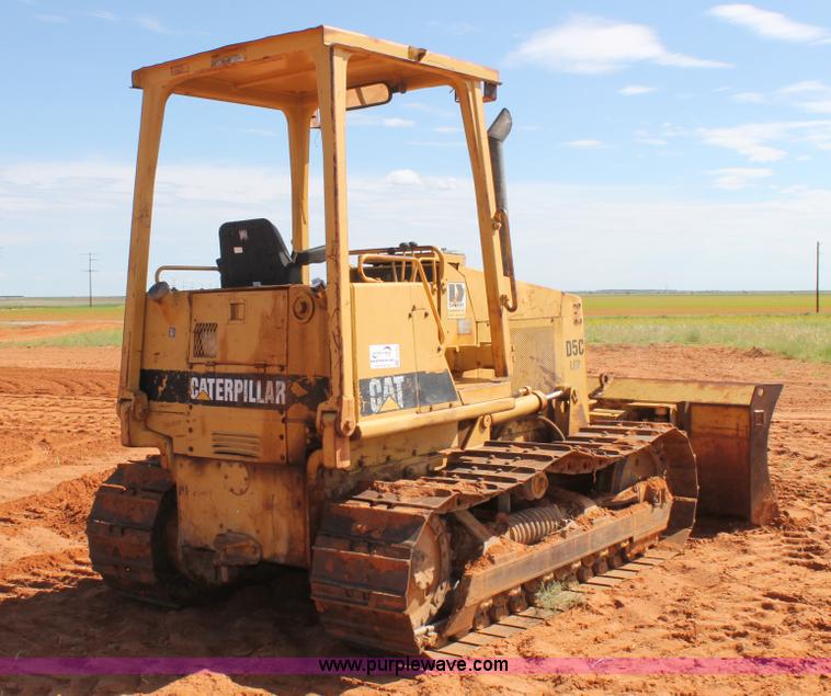 image for item G5793 1992 Caterpillar D5C dozer