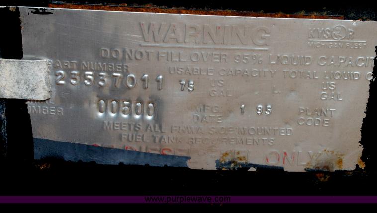 image for item G5794 1995 Freightliner FL70 semi truck