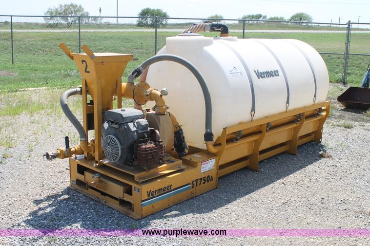 image for item G5797 Vermeer ST750A mudd mixing system