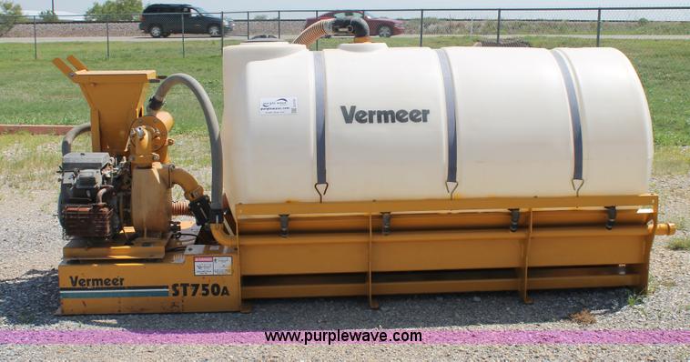 image for item G5797 Vermeer ST750A mudd mixing system