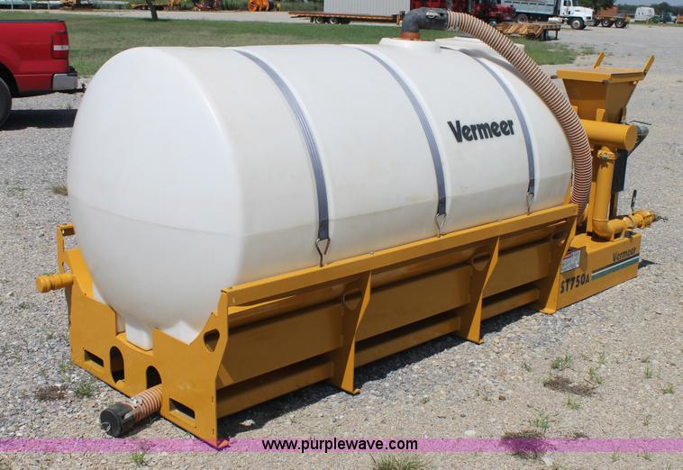 image for item G5797 Vermeer ST750A mudd mixing system