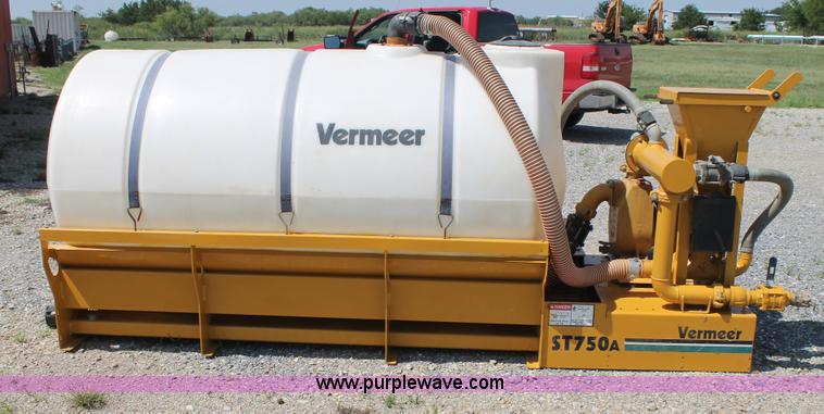 image for item G5797 Vermeer ST750A mudd mixing system