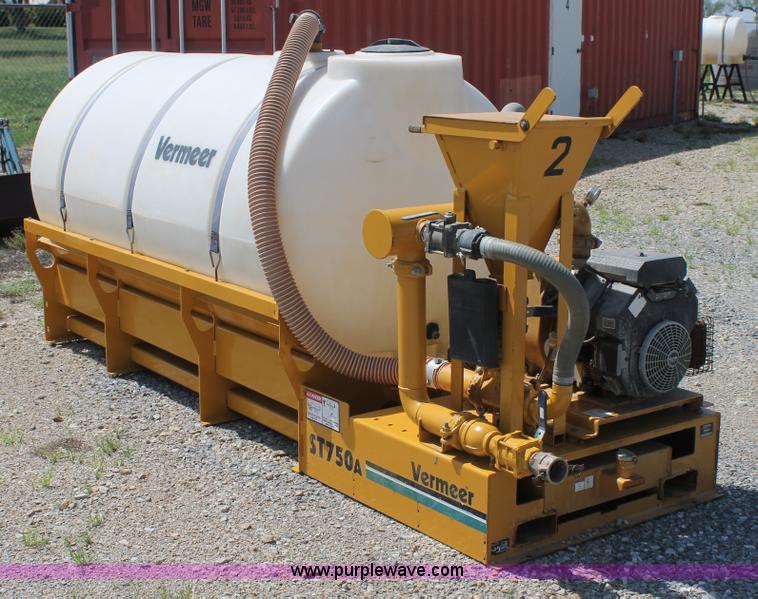 image for item G5797 Vermeer ST750A mudd mixing system