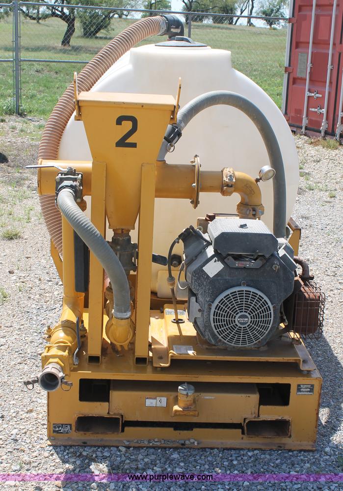 image for item G5797 Vermeer ST750A mudd mixing system