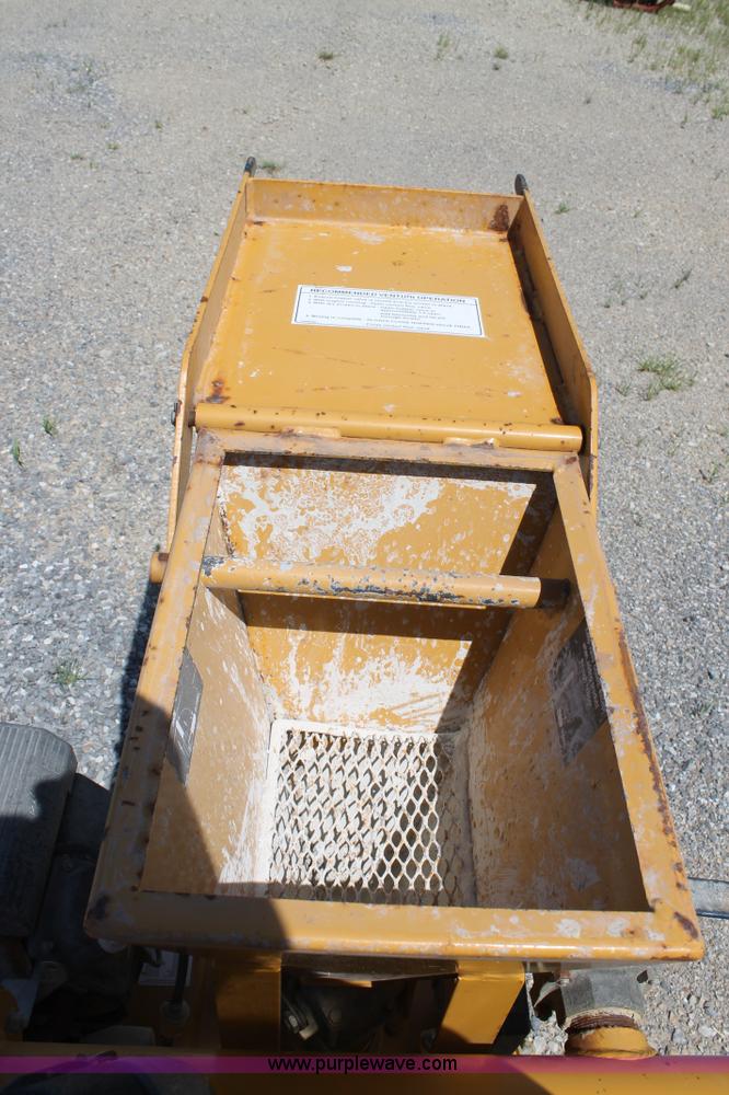 image for item G5797 Vermeer ST750A mudd mixing system