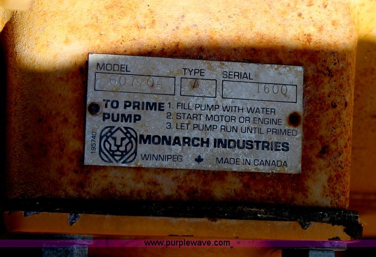 image for item G5797 Vermeer ST750A mudd mixing system