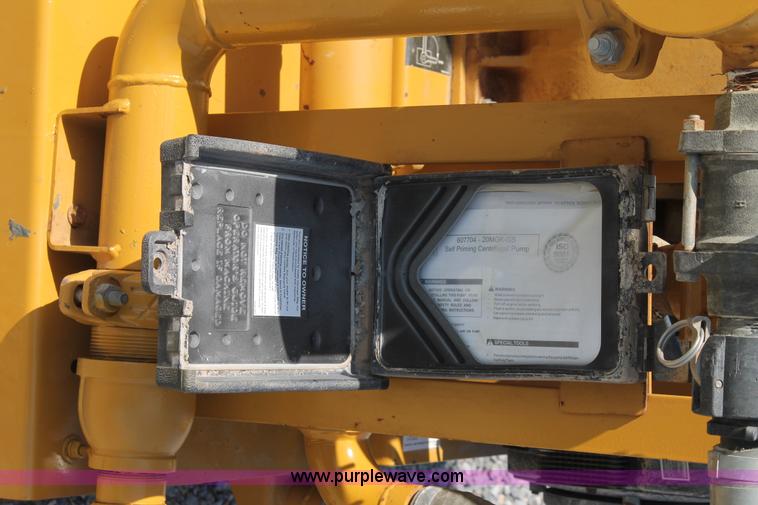 image for item G5797 Vermeer ST750A mudd mixing system