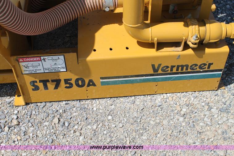 image for item G5797 Vermeer ST750A mudd mixing system