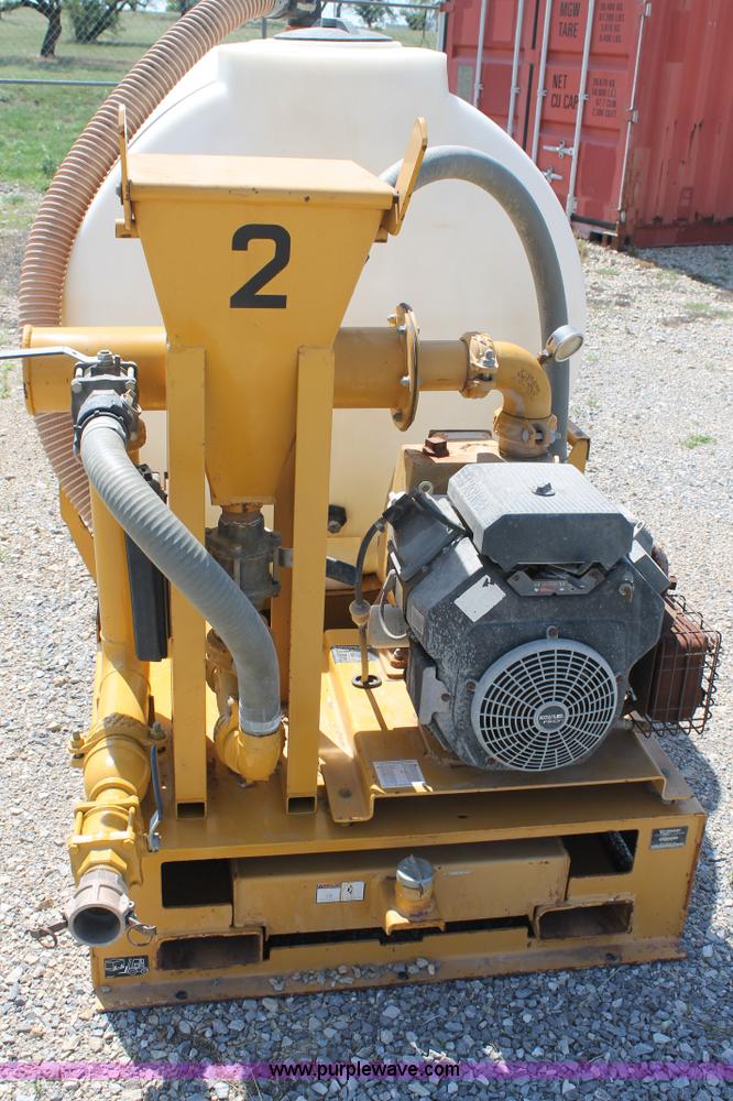 image for item G5797 Vermeer ST750A mudd mixing system