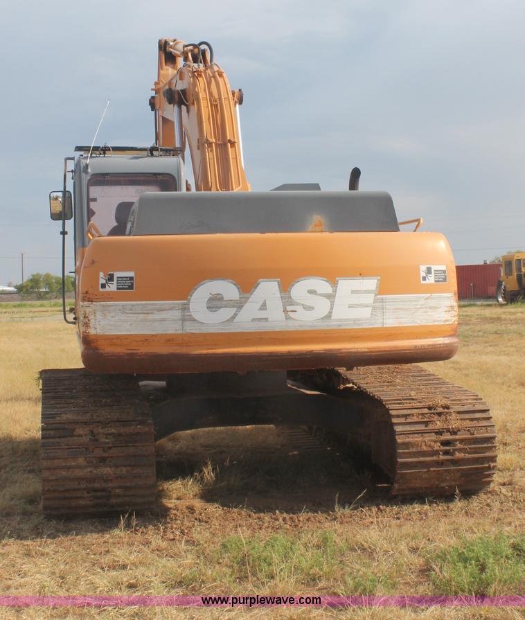 image for item G5799 2002 Case CX240 excavator