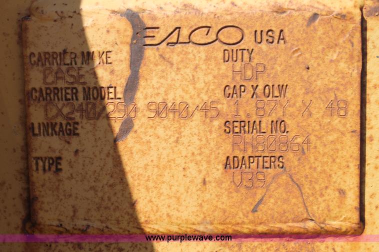 image for item G5800 Esco HDP 48" excavator bucket