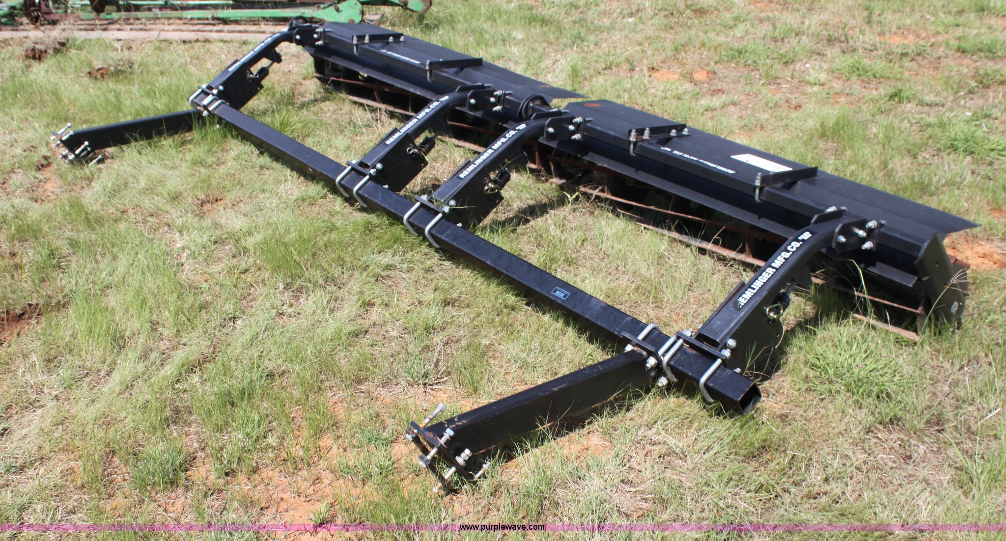 Remlinger 12' rolling harrow packer in Guthrie, OK Item G4020 sold