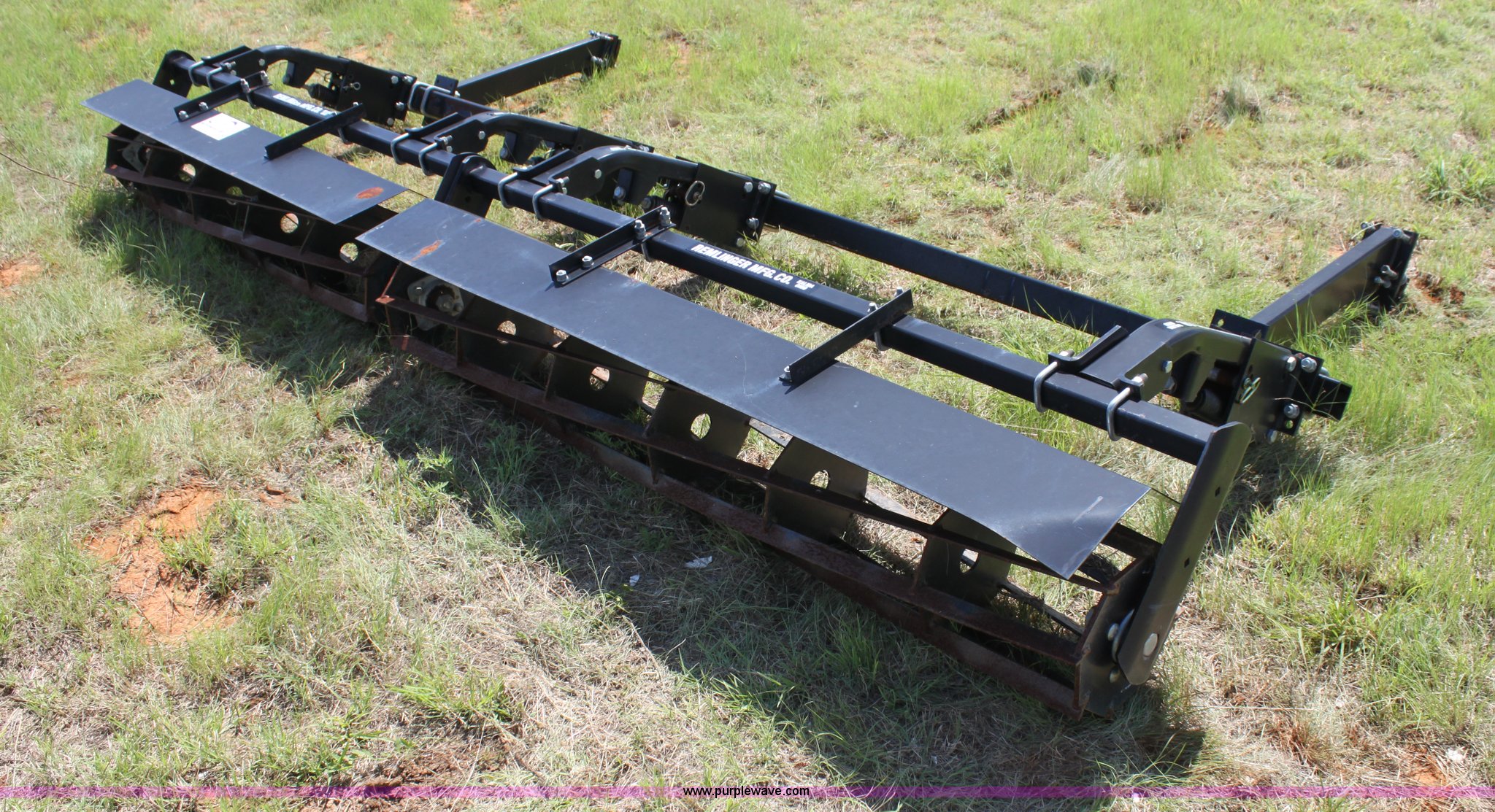 Remlinger 12' rolling harrow packer in Guthrie, OK Item G4020 sold