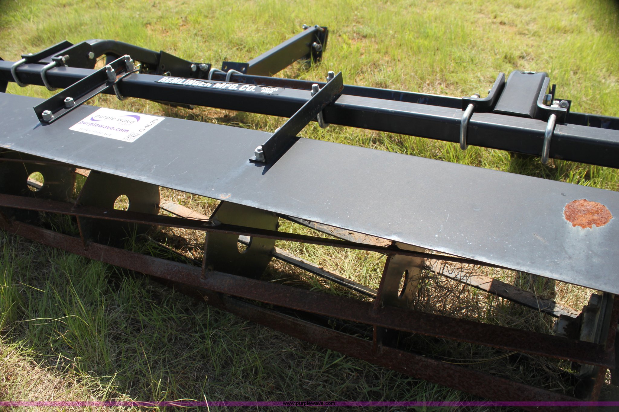 Remlinger 12' rolling harrow packer in Guthrie, OK Item G4020 sold