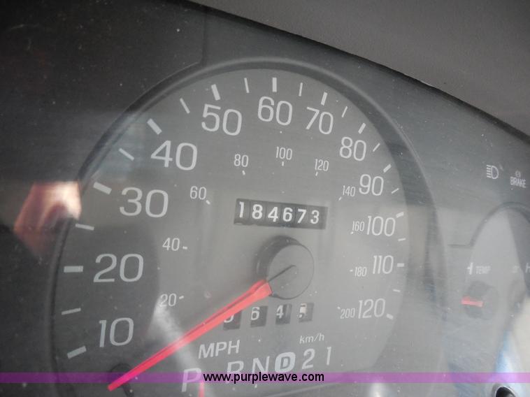 image for item H9819 2001 Mercury Grand Marquis